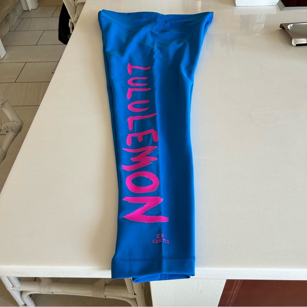 Ed Harris Lulu Lemon Leggings. Size 12